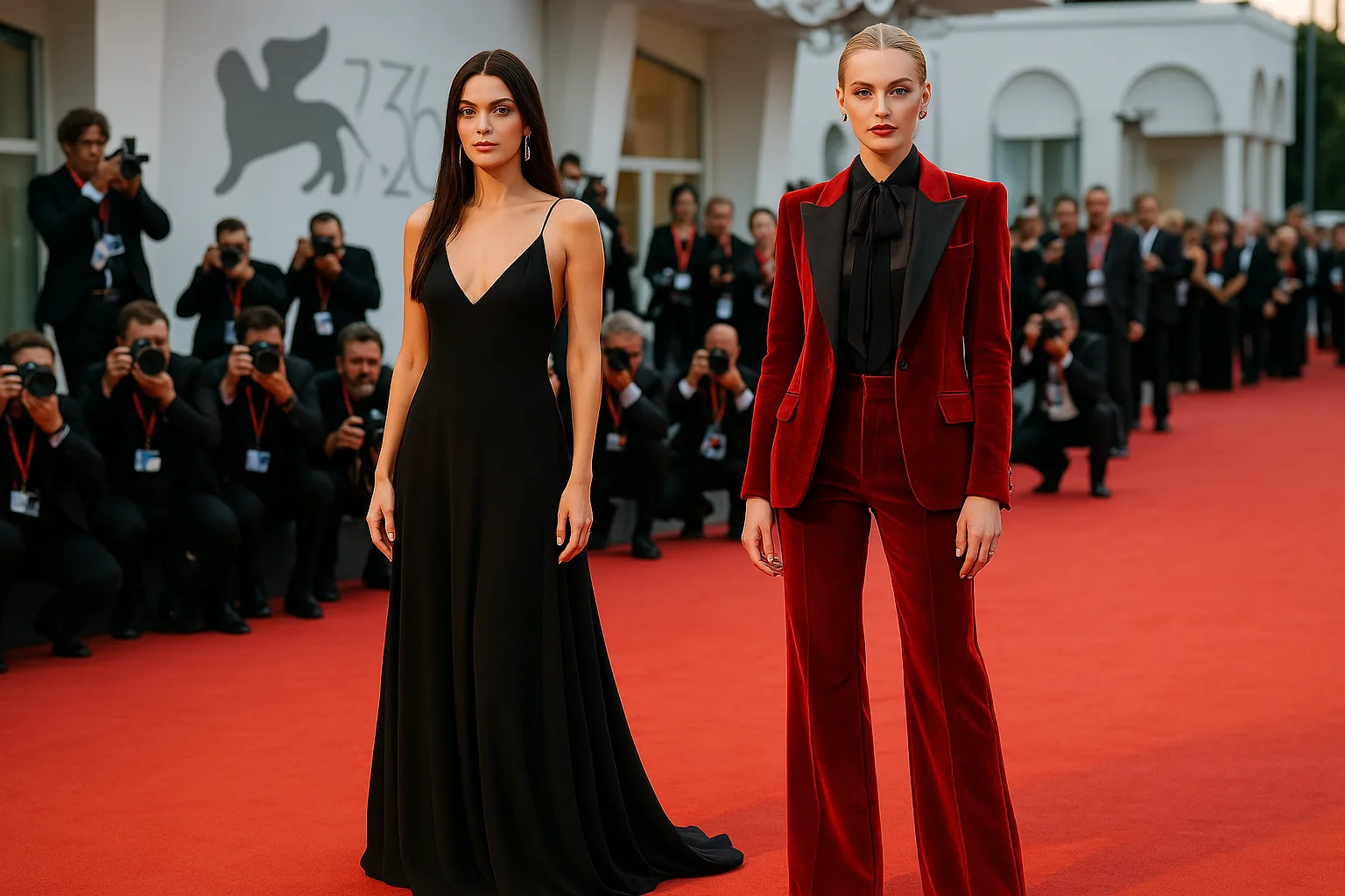 Festival di Venezia 2026: i look red carpet delle star, da Laila Hasanovic a Amal Clooney