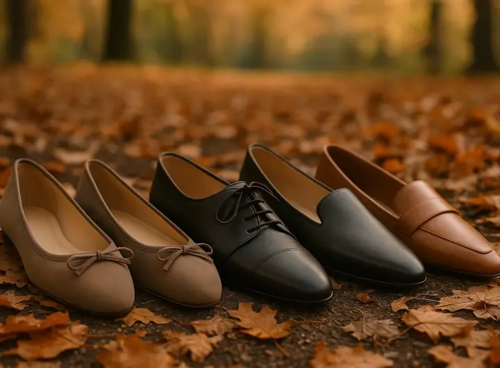 Scarpe piatte eleganti per l'autunno 2026: dalla ballerina ultra soft al flat shoe che eleva l'airport look