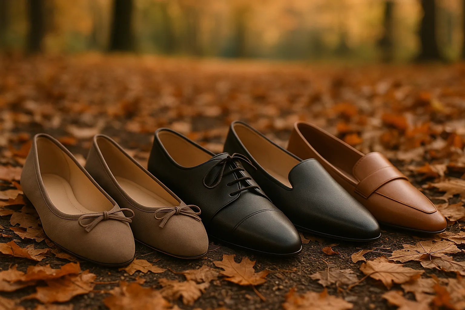 Scarpe piatte eleganti per l'autunno 2026: dalla ballerina ultra soft al flat shoe che eleva l'airport look