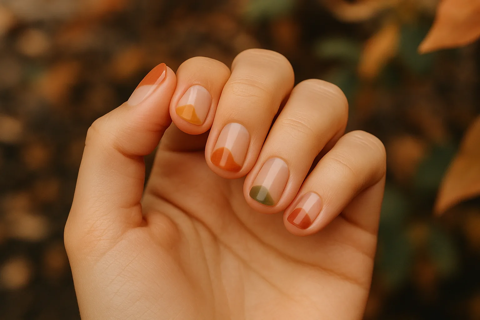Unghie corte estate-autunno 2026: 9 nail ideas da anticipare prima di tutti (2)