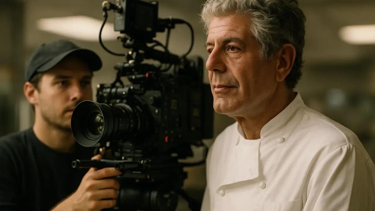 Tony: il film su Anthony Bourdain che racconta la nascita di un mito culinario