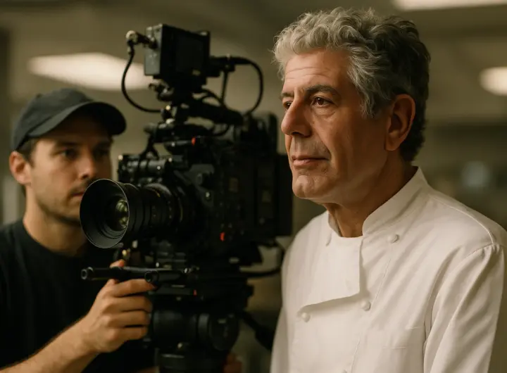Tony: il film su Anthony Bourdain che racconta la nascita di un mito culinario