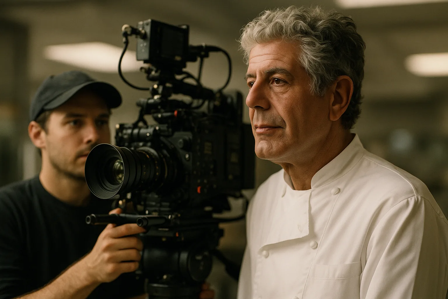 Tony: il film su Anthony Bourdain che racconta la nascita di un mito culinario