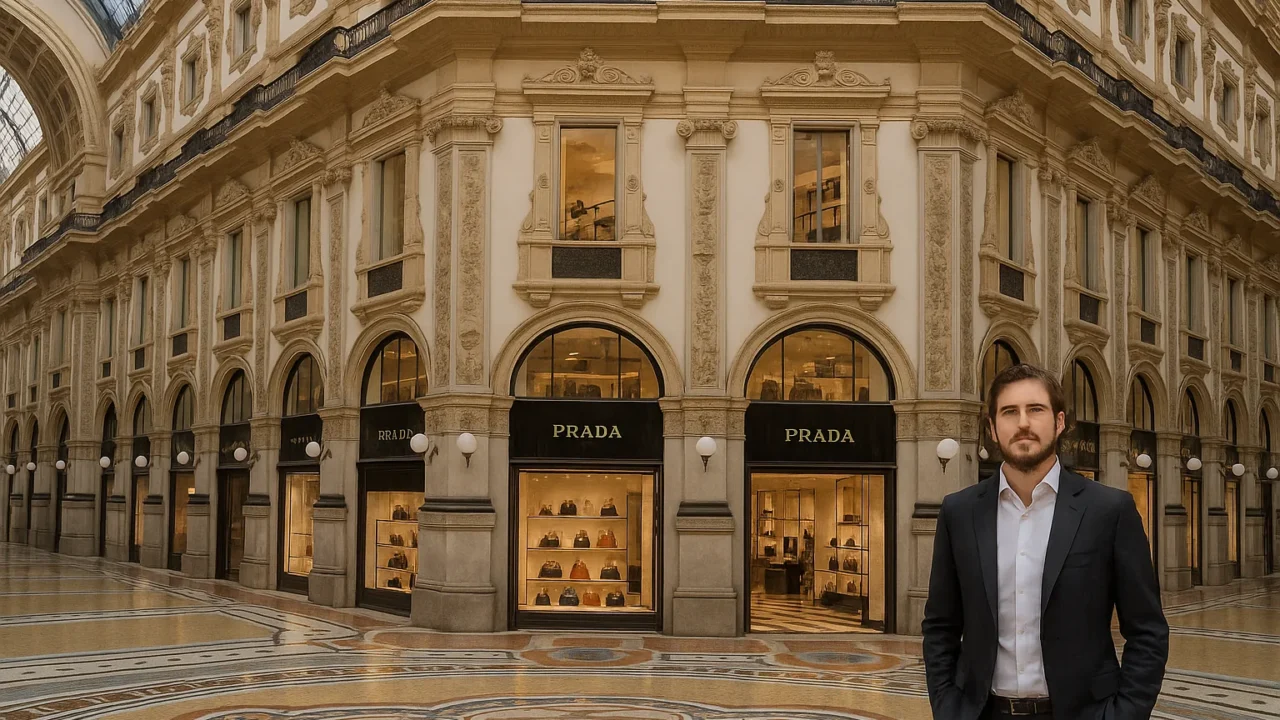 Prada Galleria Milano: otto piani di storia, architettura e il ritorno alle origini in Galleria Vittorio Emanuele II