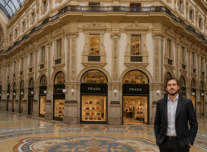 Prada Galleria Milano: otto piani di storia, architettura e il ritorno alle origini in Galleria Vittorio Emanuele II