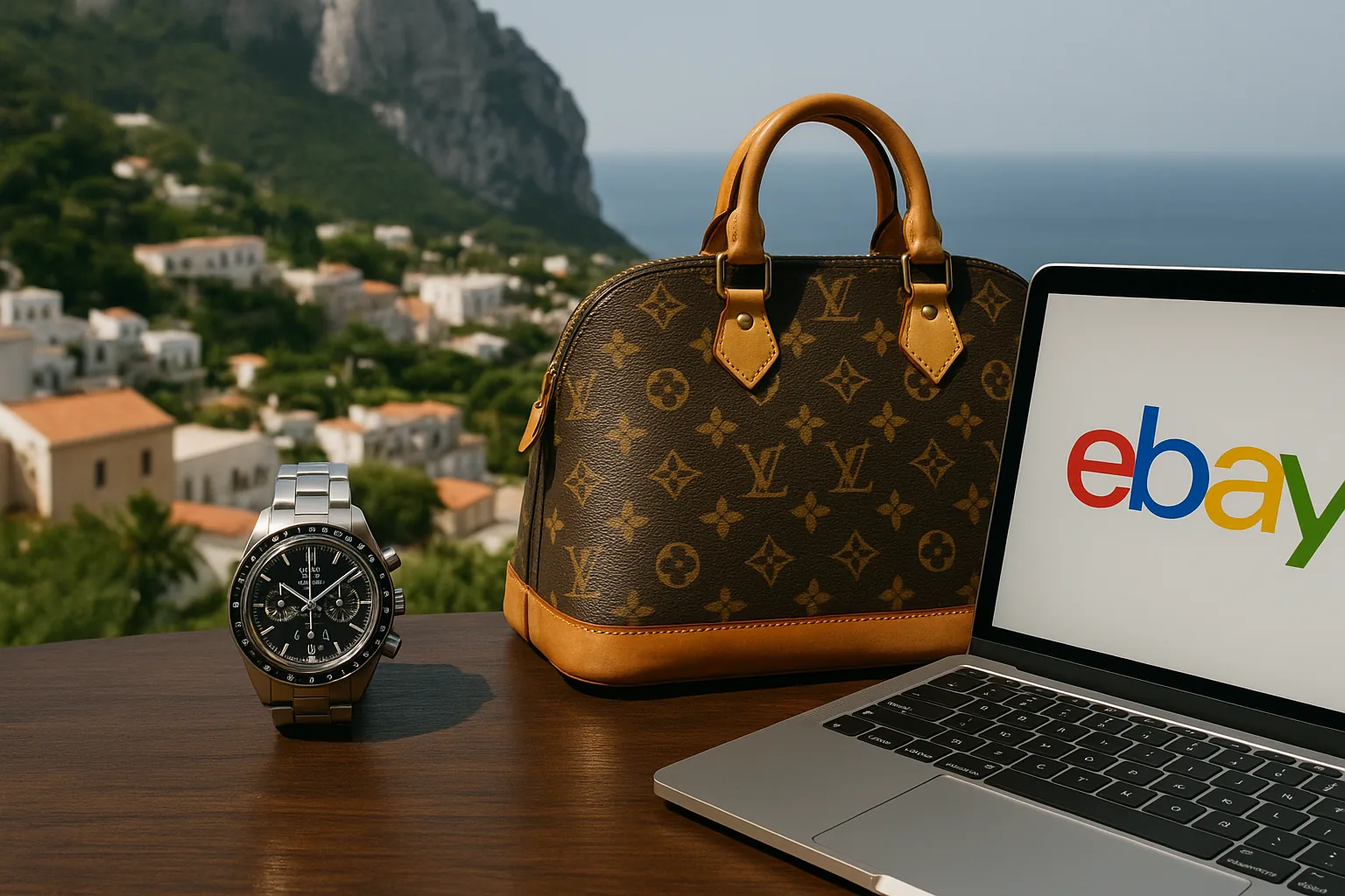 Mastro Geppetto Vintage su eBay da Capri: come il mercato del vintage si evolve tra Swatch e it bag (2)