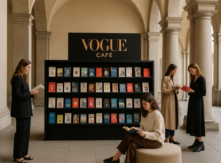 Vogue Café Milano: la libreria pop-up con 100 volumi scelti dalle editor (24-26 settembre 2026)