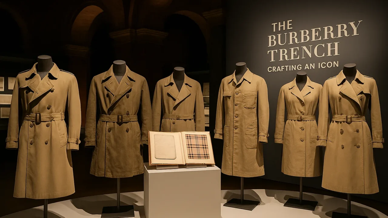 Burberry al V&A Museum: 170 anni di innovazione britannica raccontati attraverso il trench