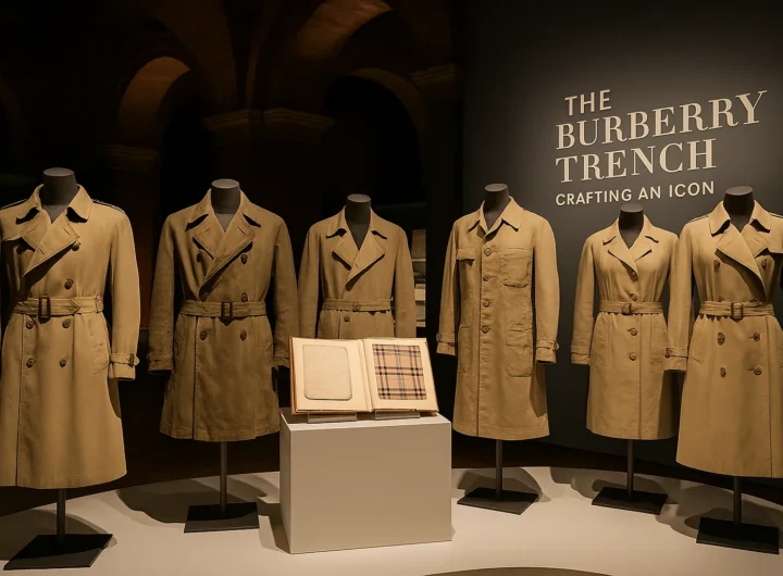 Burberry al V&A Museum: 170 anni di innovazione britannica raccontati attraverso il trench