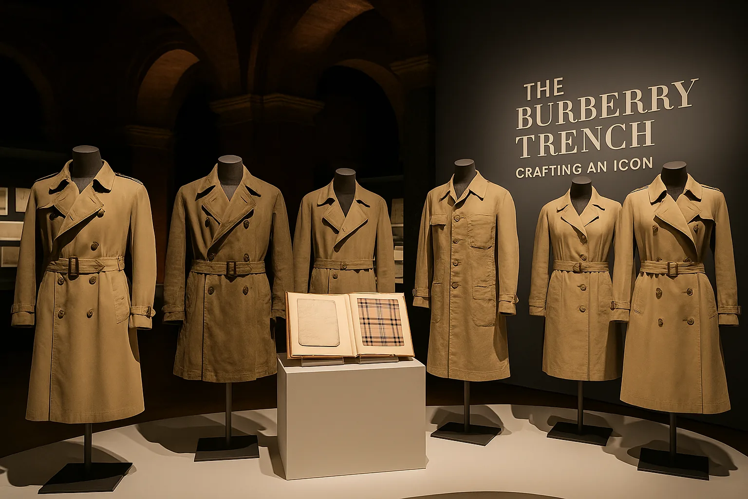 Burberry al V&A Museum: 170 anni di innovazione britannica raccontati attraverso il trench