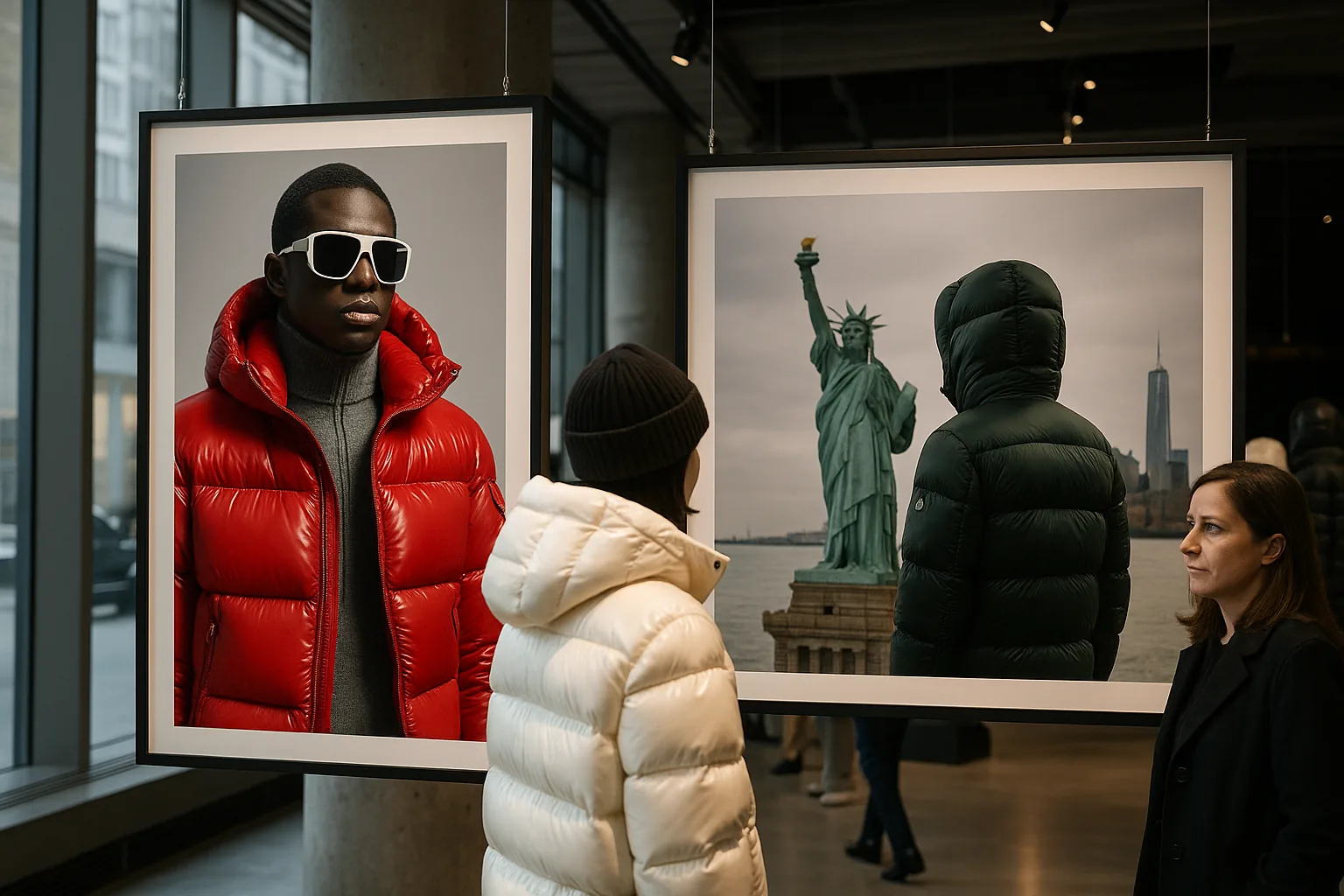 Moncler celebra il suo legame con New York attraverso una retrospettiva esclusiva (2)