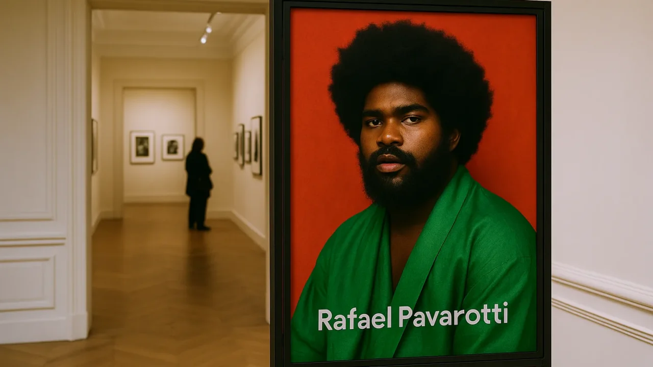Rafael Pavarotti al Musée des Arts Décoratifs: la fotografia che ridefinisce la rappresentazione nella moda