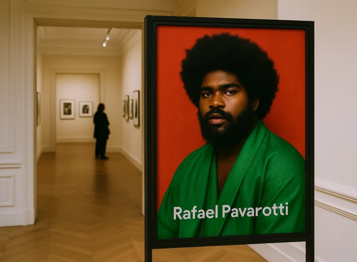 Rafael Pavarotti al Musée des Arts Décoratifs: la fotografia che ridefinisce la rappresentazione nella moda