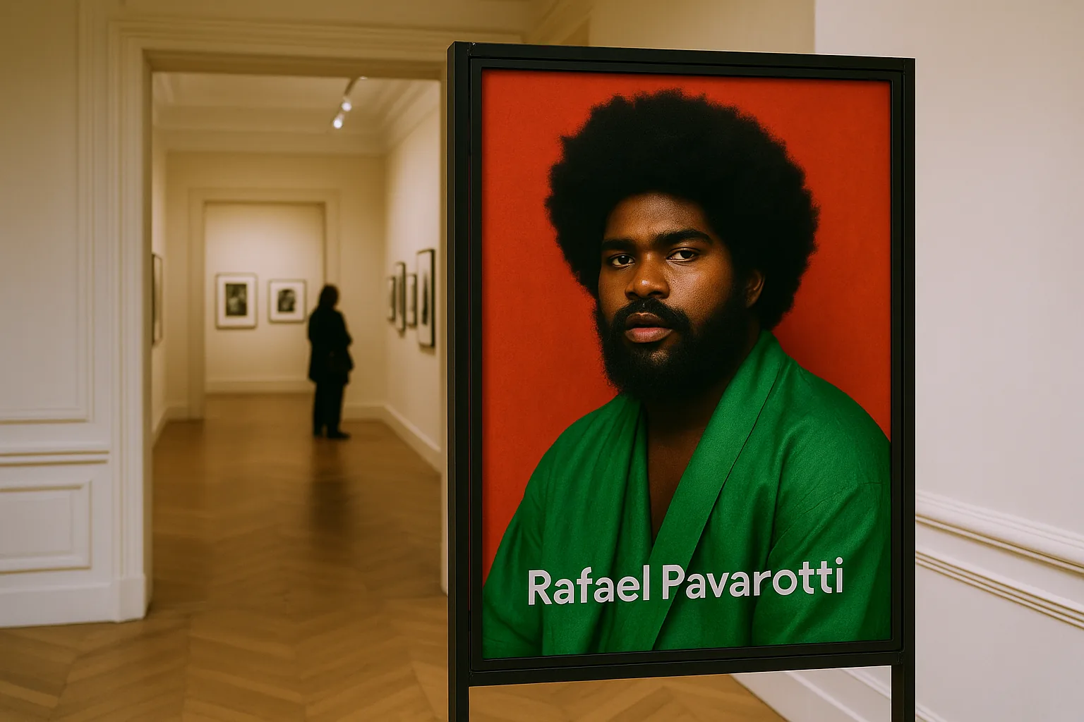 Rafael Pavarotti al Musée des Arts Décoratifs: la fotografia che ridefinisce la rappresentazione nella moda