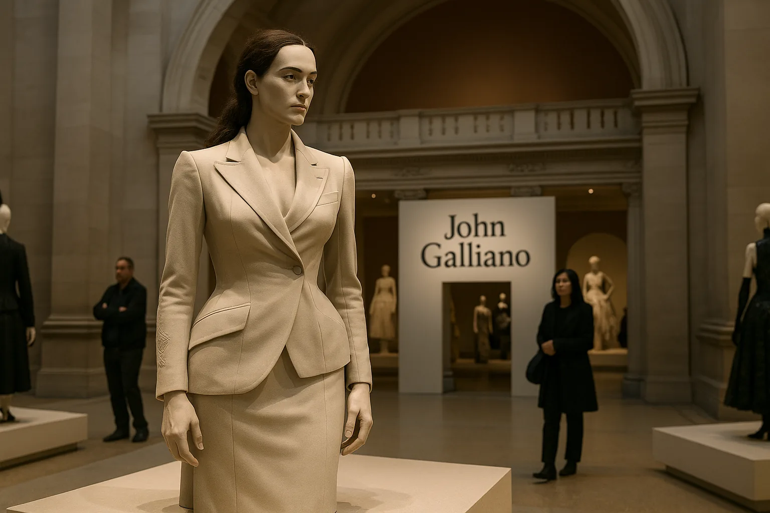 John Galliano al Met: la mostra Horizons rinviata, cosa succede al Costume Institute 2027 (2)