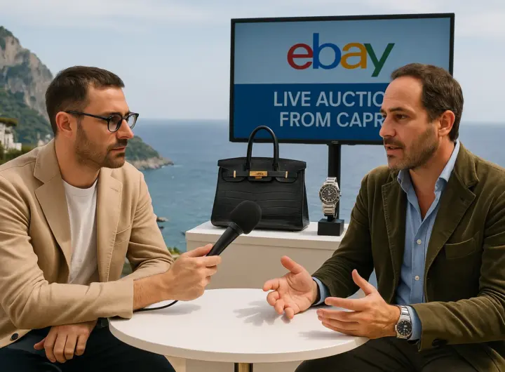 Mastro Geppetto Vintage su eBay da Capri: come il mercato del vintage si evolve tra Swatch e it bag
