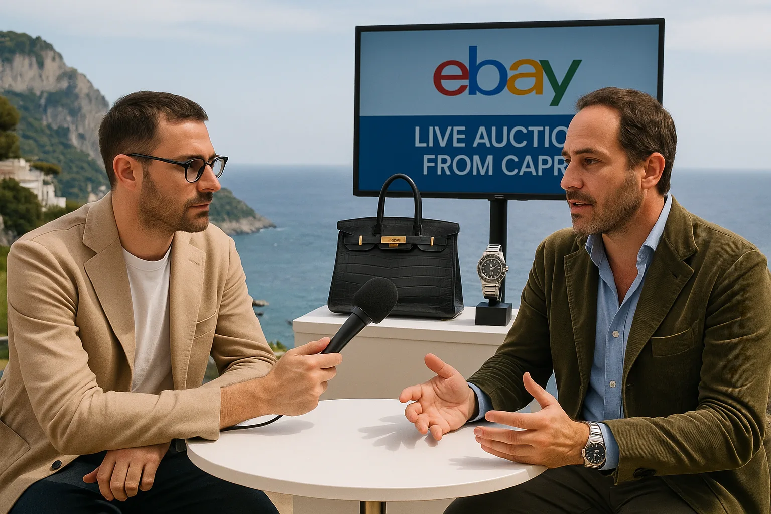 Mastro Geppetto Vintage su eBay da Capri: come il mercato del vintage si evolve tra Swatch e it bag