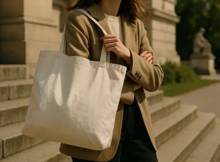 La tote bag: storia, evoluzione e perché è l'accessorio che unisce moda e intellettualità