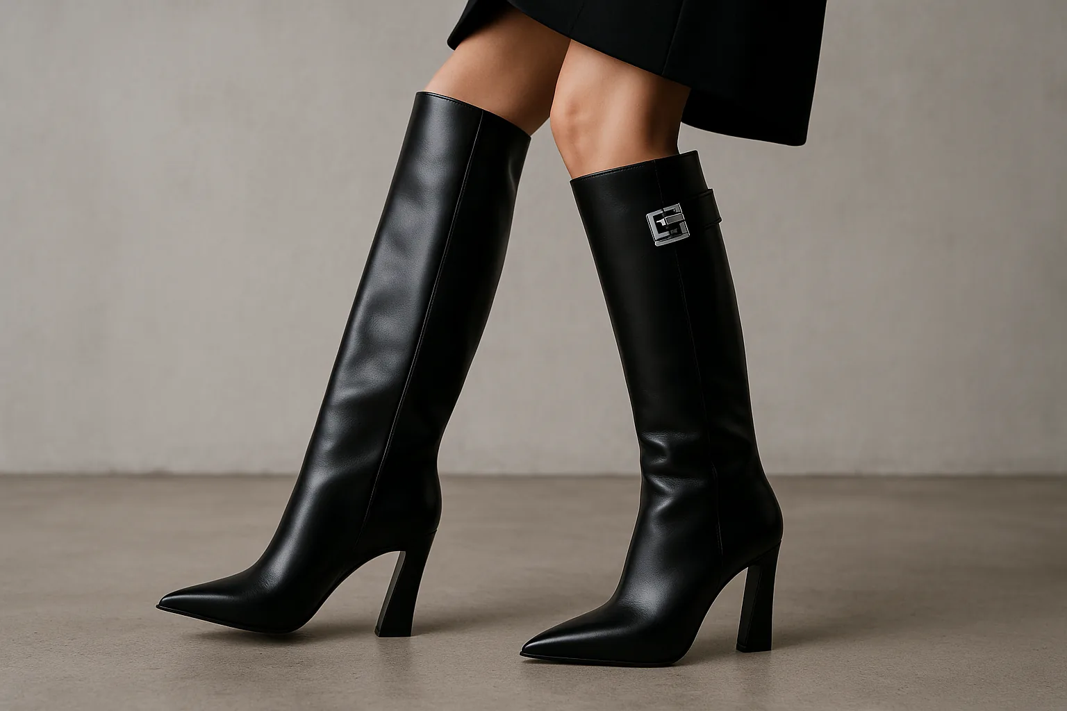 Givenchy Shark Pinch Boots: come Sarah Burton riscrive l'icona dal 2008 (2)