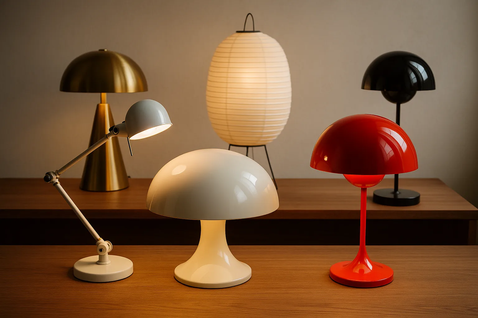 29 lampade da tavolo iconiche: un viaggio tra i pezzi cult che hanno segnato la storia del design della luce