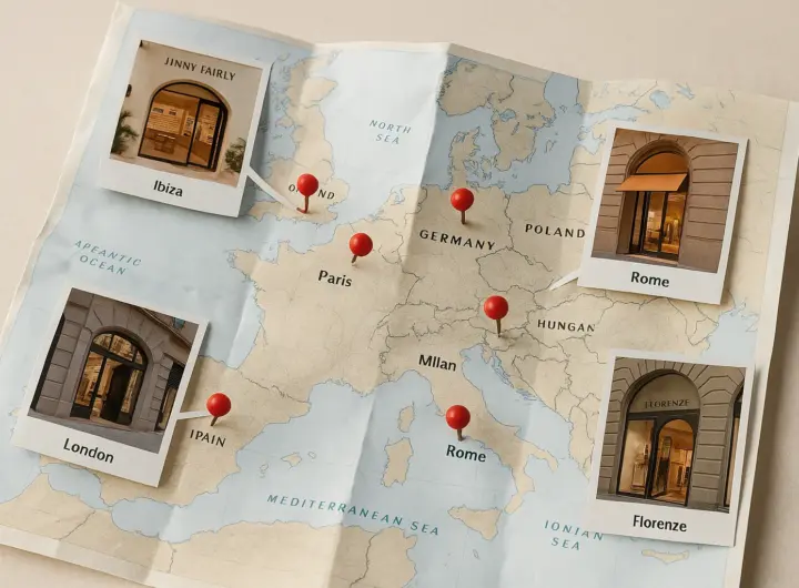 Nuovi opening retail 2026: dalla boutique Jimmy Fairly a Ibiza alle flagship internazionali