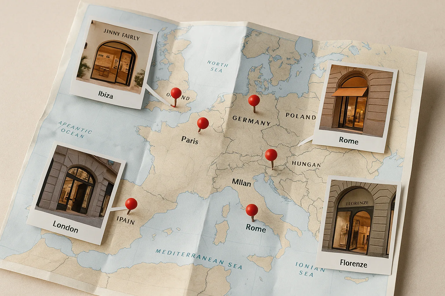 Nuovi opening retail 2026: dalla boutique Jimmy Fairly a Ibiza alle flagship internazionali