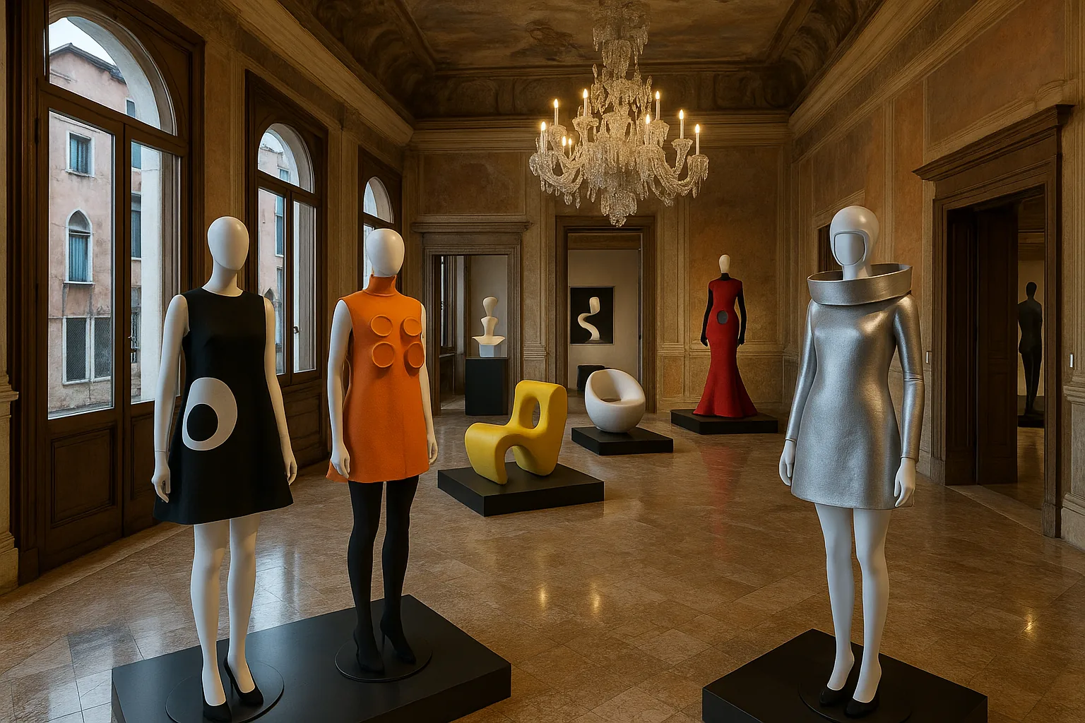 Palazzo Cardin a Venezia: il museo che celebra il designer che ha vestito il futuro