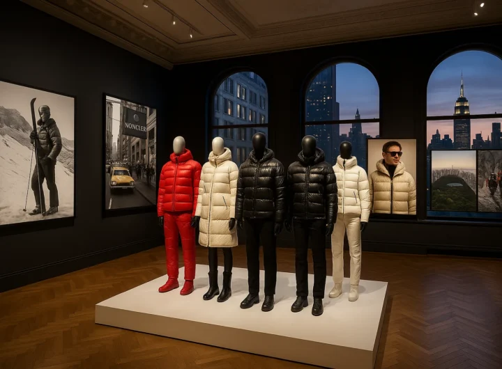 Moncler celebra il suo legame con New York attraverso una retrospettiva esclusiva