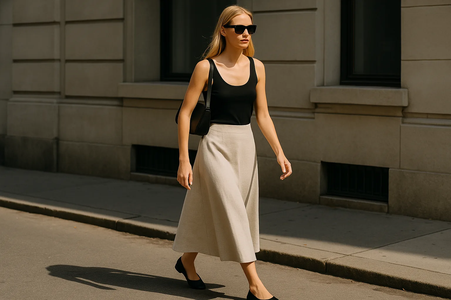 Effortless chic anni '90: da Carolyn Bessette a Karlie Kloss, il ritorno del pois e dello stile senza sforzo (2)