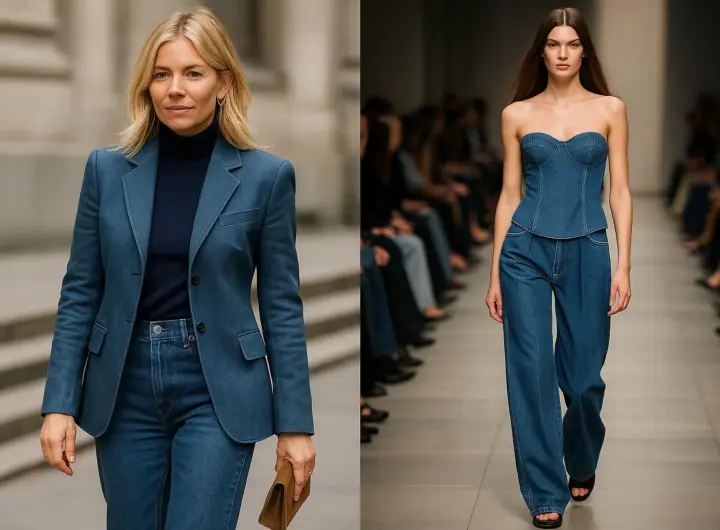 Denim autunno 2026: stili, sfumature e silhouette che devi conoscere