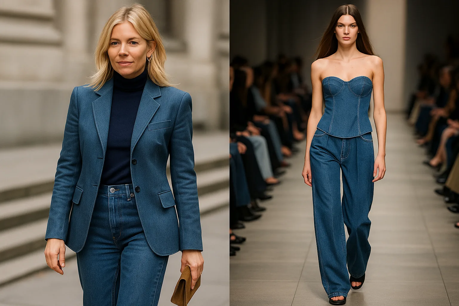 Denim autunno 2026: stili, sfumature e silhouette che devi conoscere