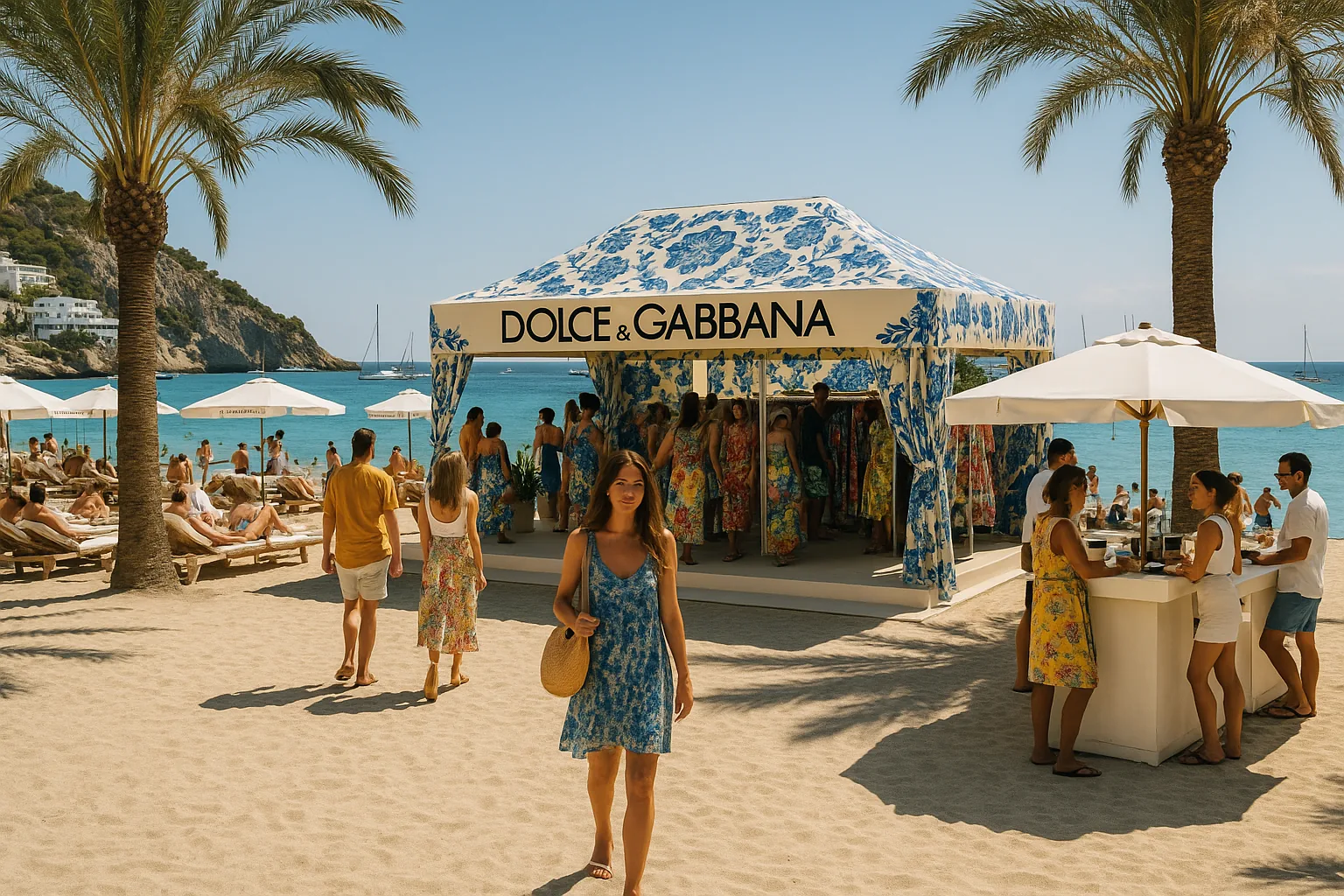 Iniziative estive della moda 2026: da DG Resort al Clap House di Ibiza ai takeover dei brand