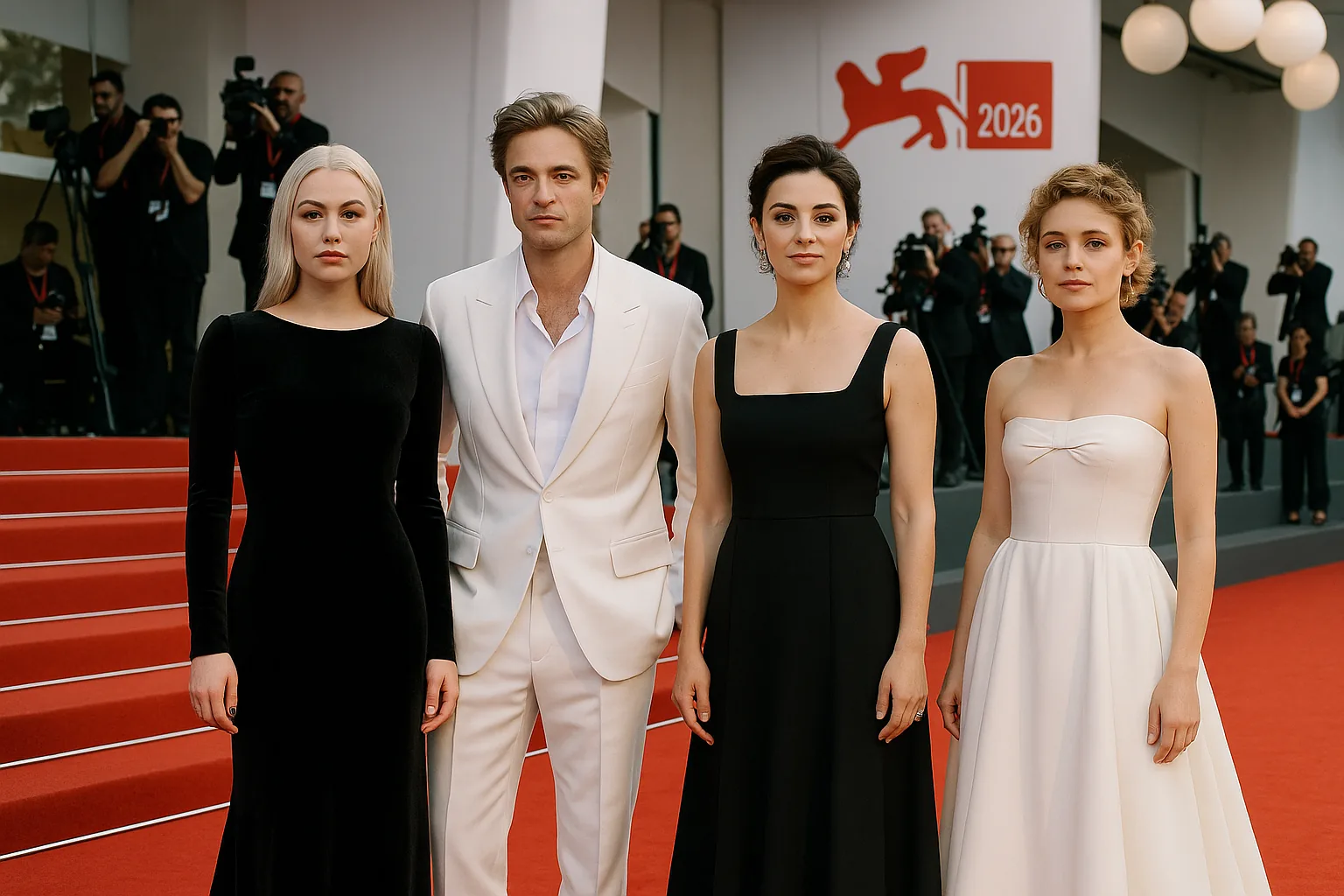 Festival di Venezia 2026: i look del red carpet che ridefiniscono lo stile contemporaneo (2)