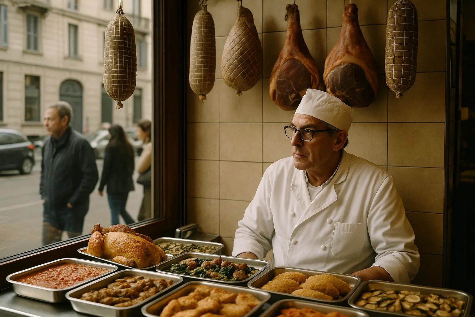 Gastronomie storiche di Milano: la guida di Vogue Italia ai templi del 'portar via' (2)