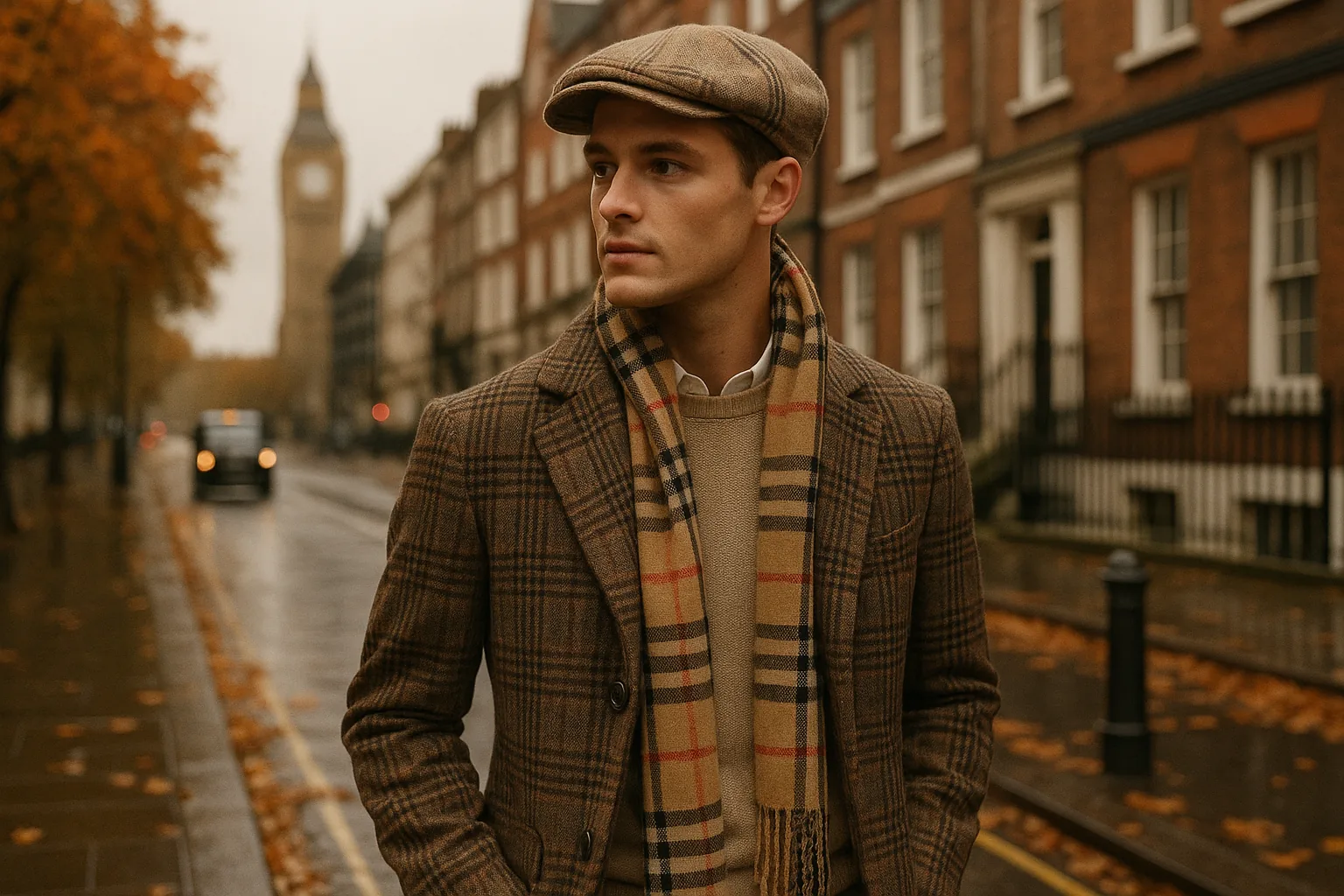Londra è tornata: dal Britpop a Burberry, come indossare il look londinese nell'autunno 2026 (2)