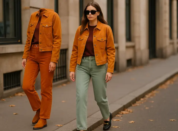 Denim per l'autunno 2026: i colori e i tagli che le it girls indossano con loafer