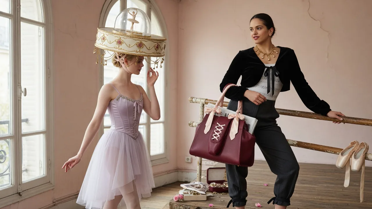 Balletcore: Da Elle Fanning a Rosalía, il Balletto Diventa Linguaggio di Moda