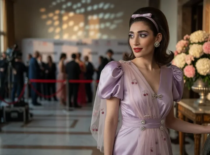 Pilar Fogliati in Miu Miu custom al red carpet della Festa del Cinema di Roma 2026