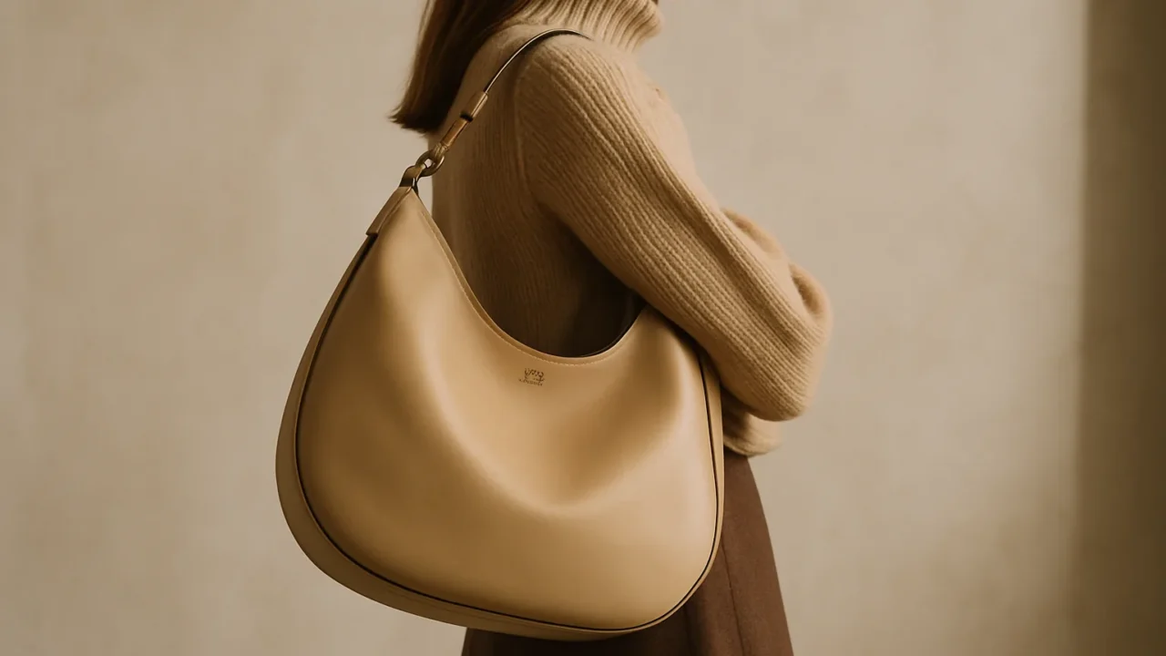 Borsa Banana di Chloé: la hobo versatile della collezione Estate 2026