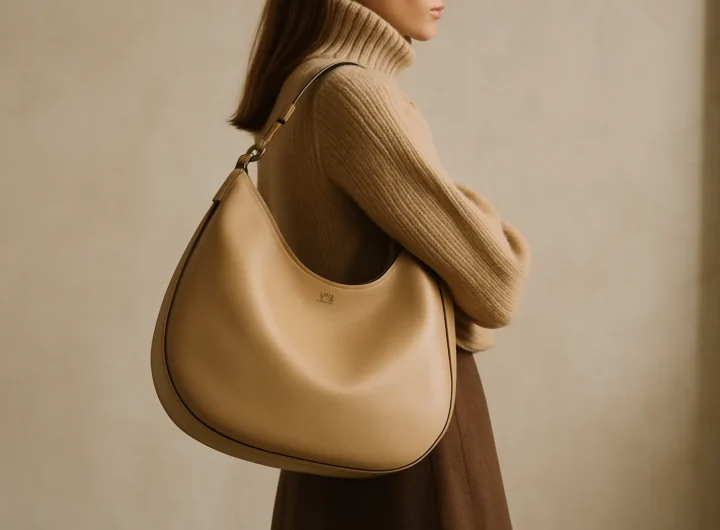 Borsa Banana di Chloé: la hobo versatile della collezione Estate 2026
