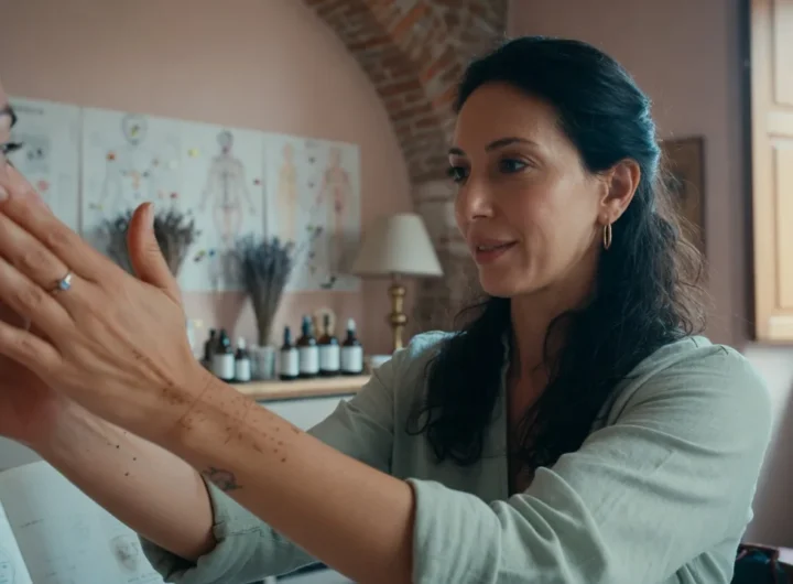 Alice Manfroni e l'arte del facial lifting: il massaggio viso che trasforma pelle e umore