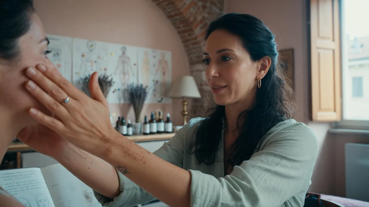 Alice Manfroni e l'arte del facial lifting: il massaggio viso che trasforma pelle e umore