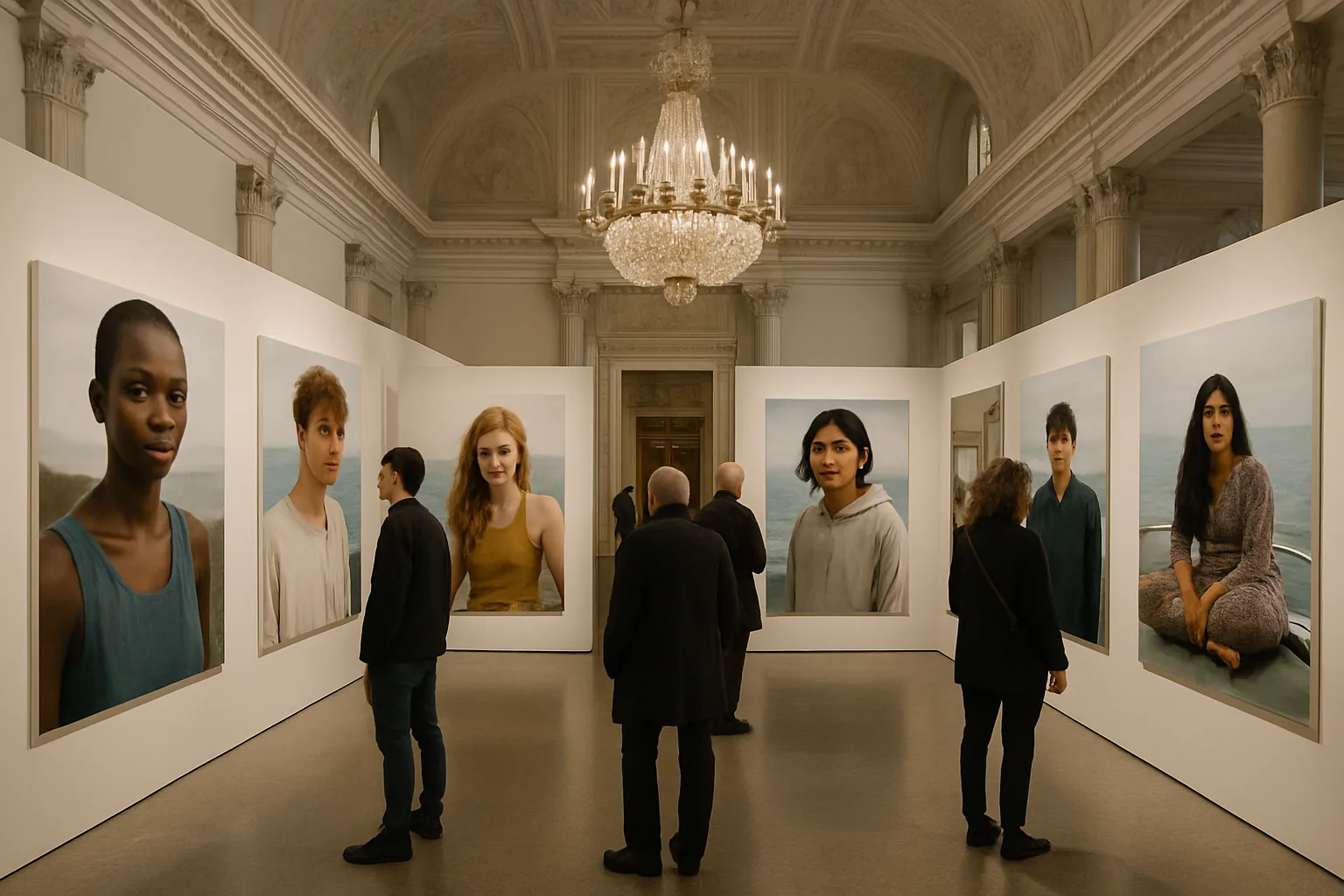 Youth and Future: le fotografie di Jamie Hawkesworth dell'Ark of Change di Giovanni Caccamo