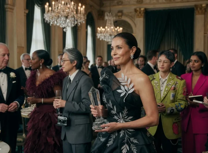 Diane von Furstenberg celebrata come 'forza della natura' al Couture Council Award