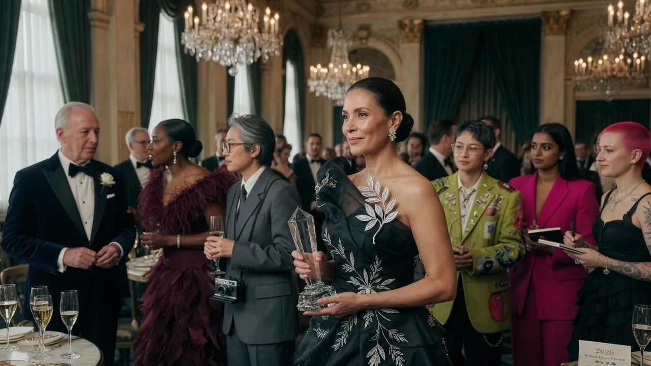 Diane von Furstenberg celebrata come 'forza della natura' al Couture Council Award