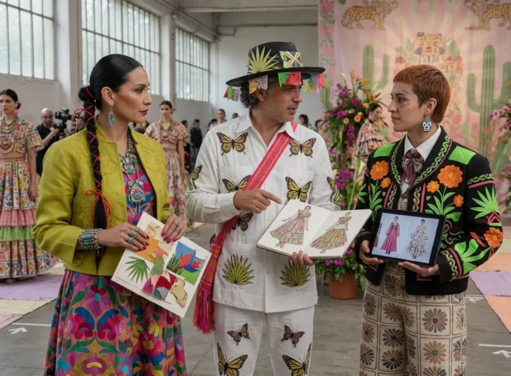 Collezioni Primavera 2027 dal Messico: Carla Fernández, Minena e Zurce a Mexico Fashion Week