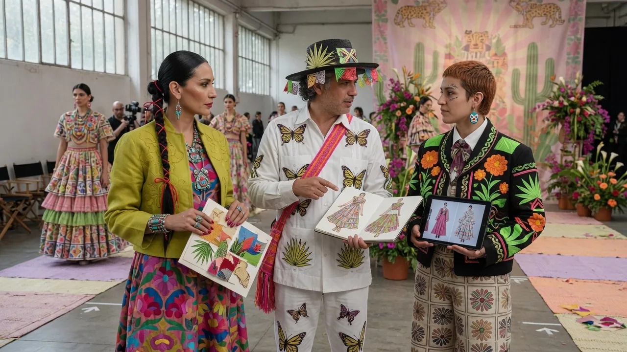 Collezioni Primavera 2027 dal Messico: Carla Fernández, Minena e Zurce a Mexico Fashion Week