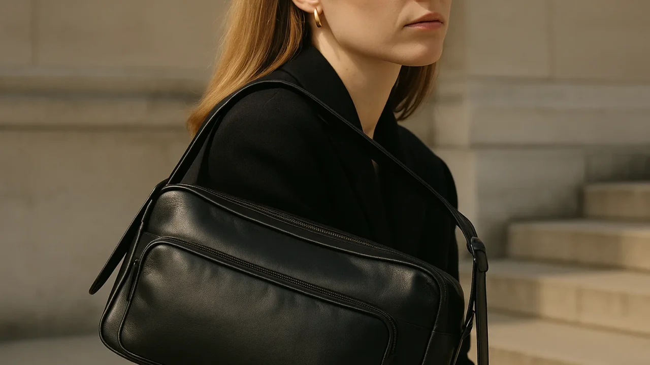 La Gig Bag di Phoebe Philo: la borsa che riporta in auge l'eredità Céline
