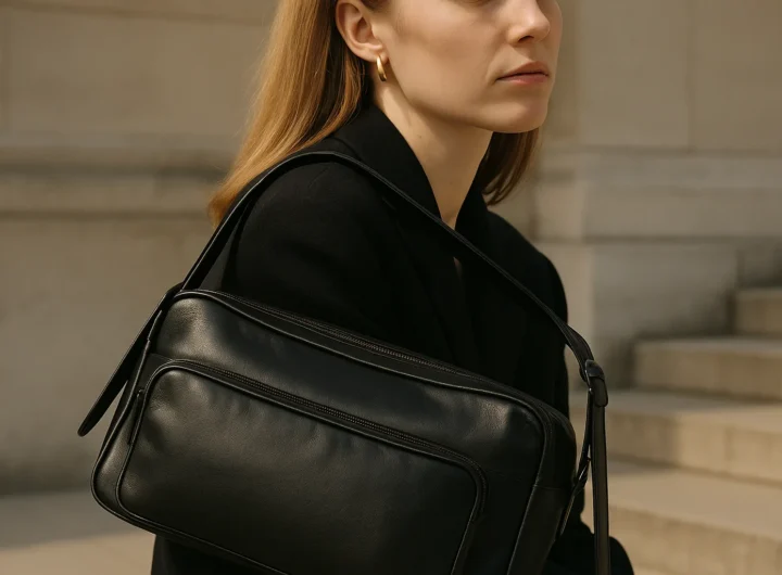 La Gig Bag di Phoebe Philo: la borsa che riporta in auge l'eredità Céline