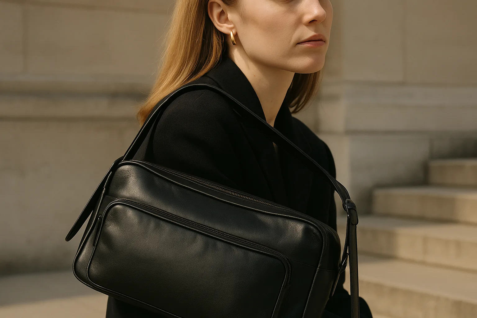 La Gig Bag di Phoebe Philo: la borsa che riporta in auge l'eredità Céline